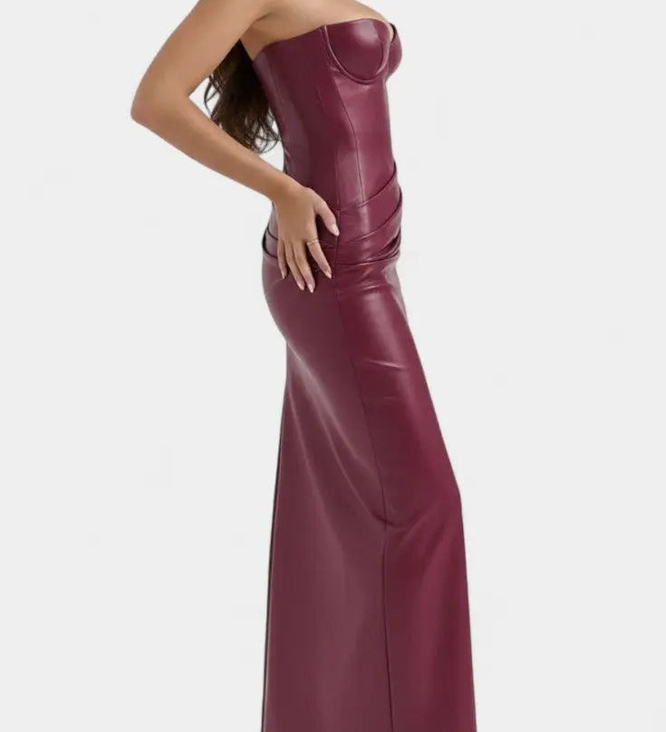 Malu™ | Abito corsetto elegante A minha loja