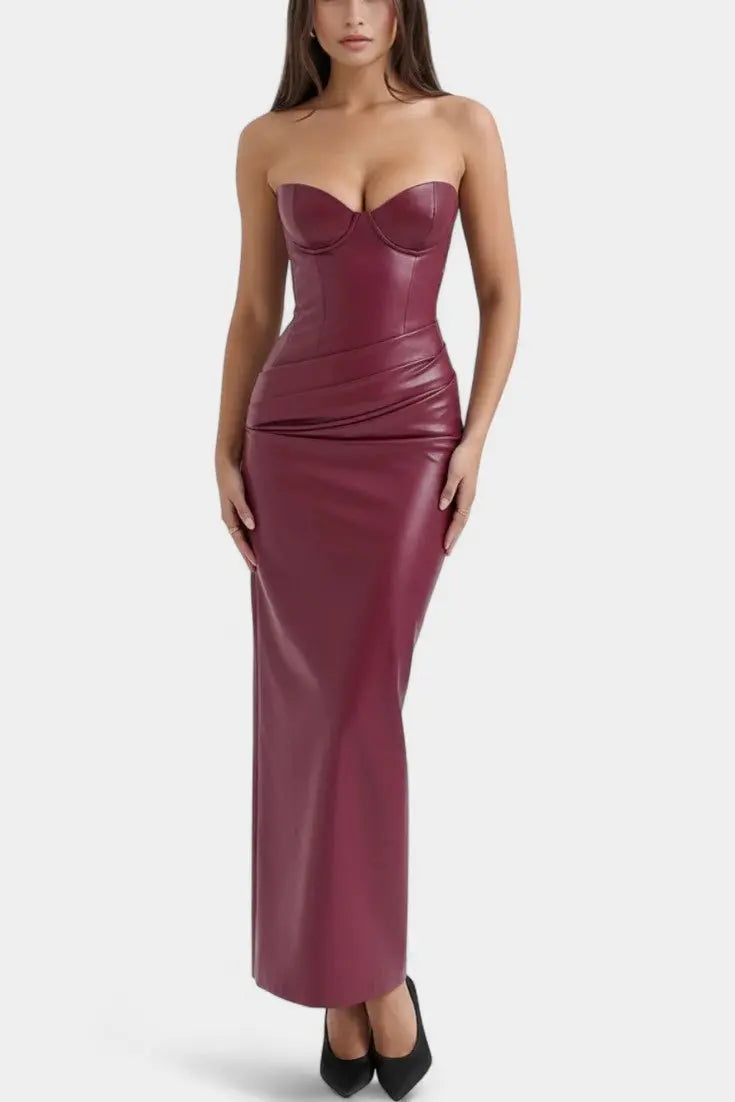 Malu™ | Abito corsetto elegante A minha loja