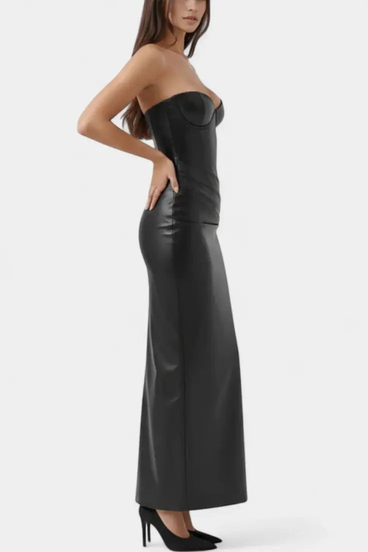 Malu™ | Abito corsetto elegante A minha loja