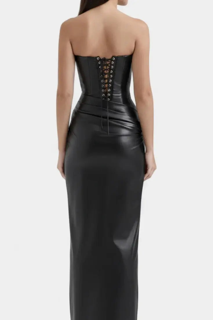 Malu™ | Abito corsetto elegante A minha loja