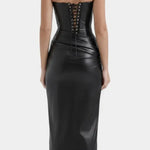 Malu™ | Abito corsetto elegante A minha loja