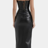 Malu™ | Abito corsetto elegante A minha loja