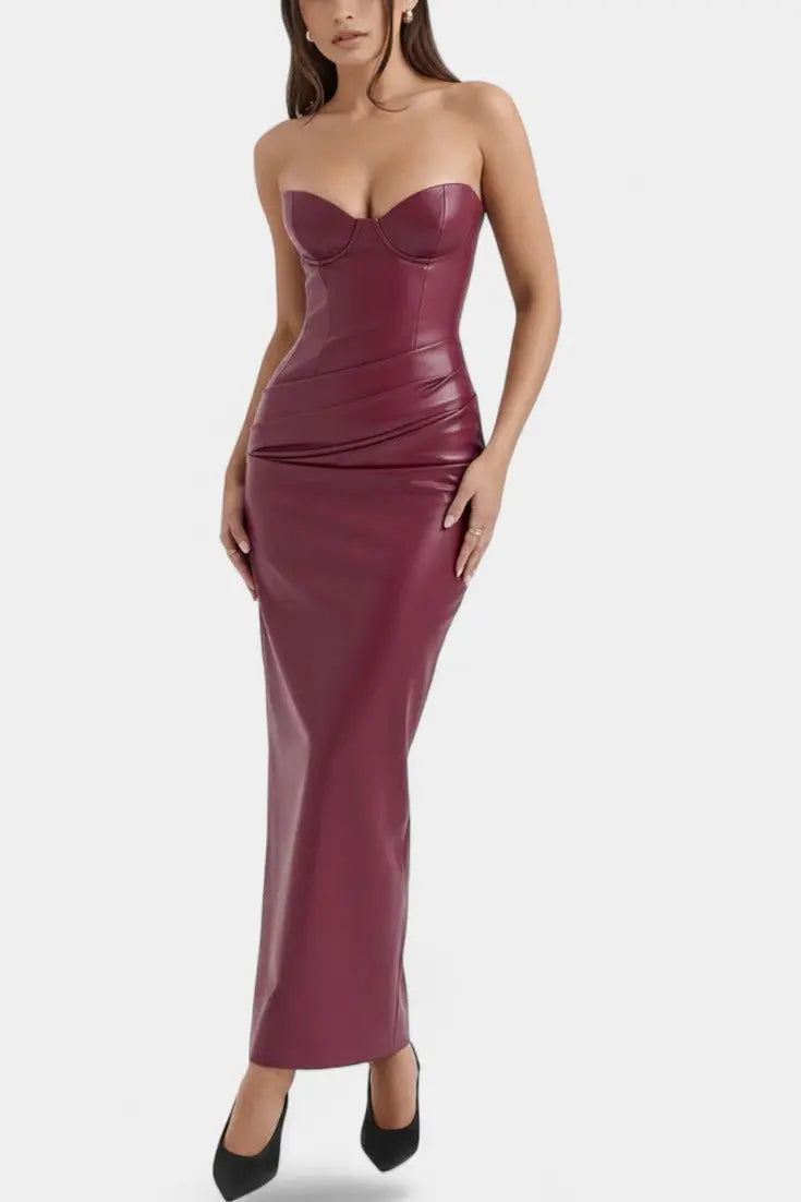 Malu™ | Abito corsetto elegante A minha loja