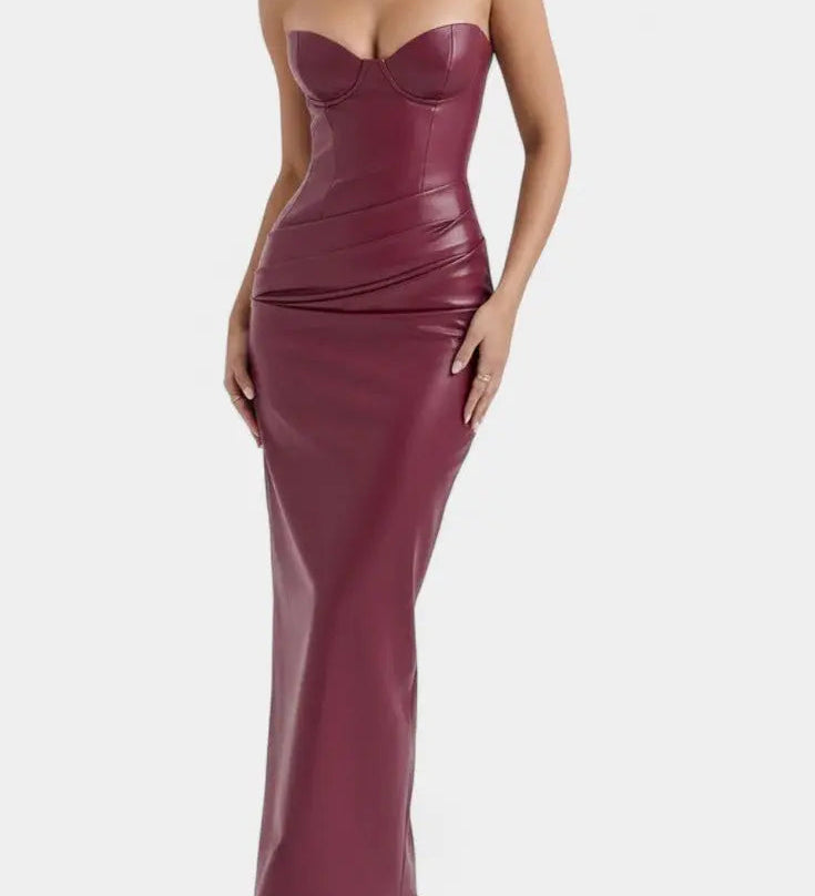 Malu™ | Abito corsetto elegante A minha loja