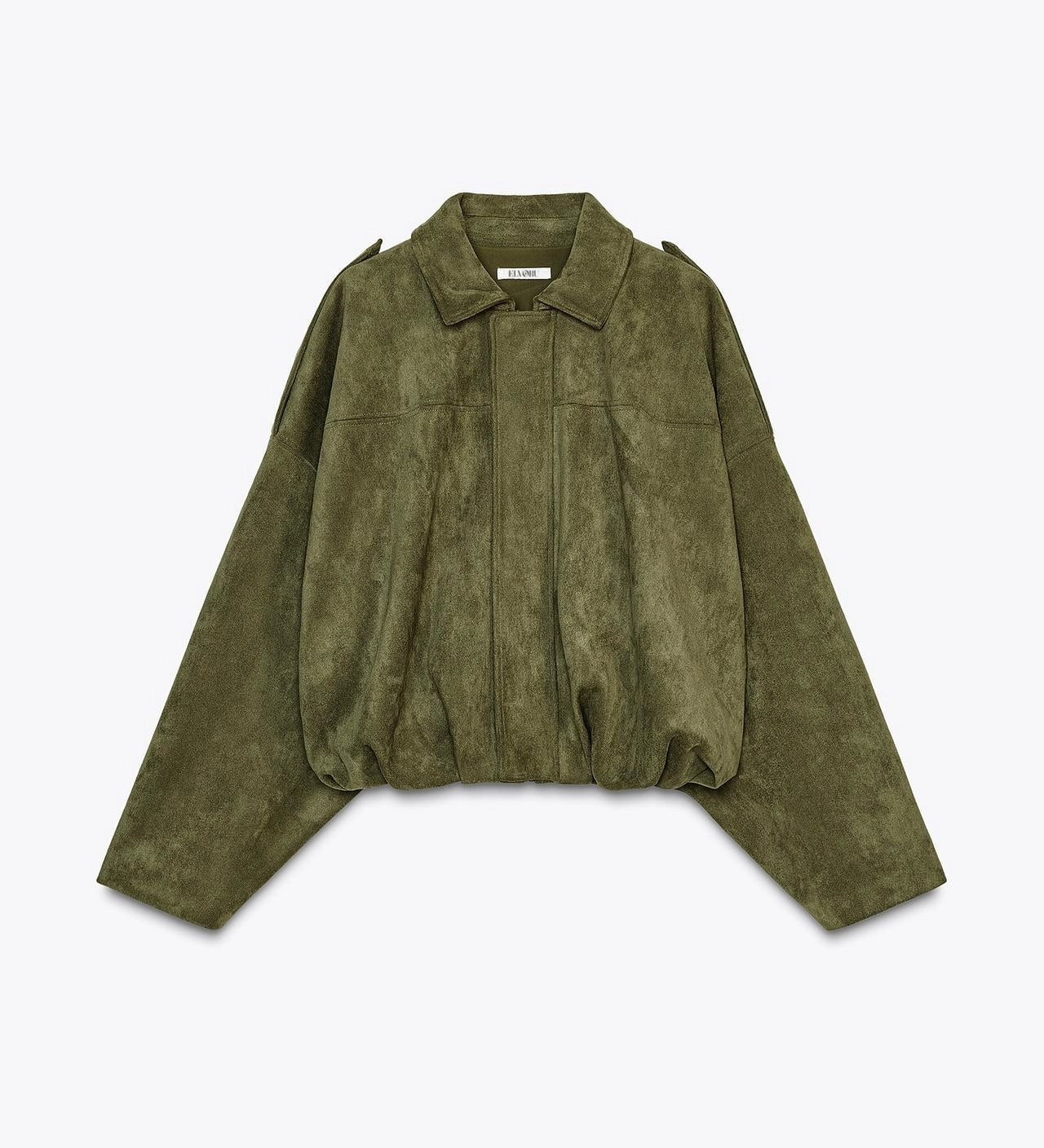 Mara - Cappotto in pelle di nubuck A minha loja