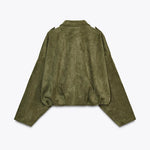 Mara - Cappotto in pelle di nubuck A minha loja
