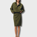 Mara - Cappotto in pelle di nubuck A minha loja