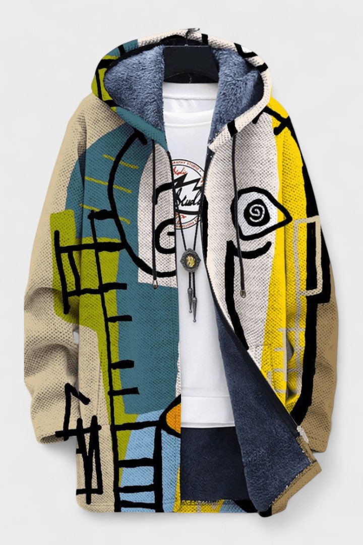 Marcela™ | Cardigan artistico di lusso A minha loja