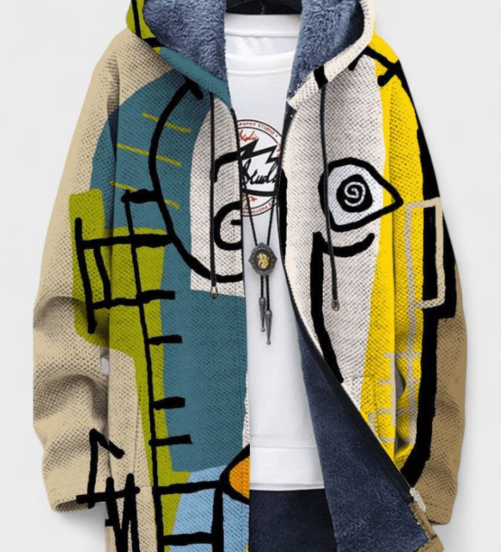 Marcela™ | Cardigan artistico di lusso A minha loja