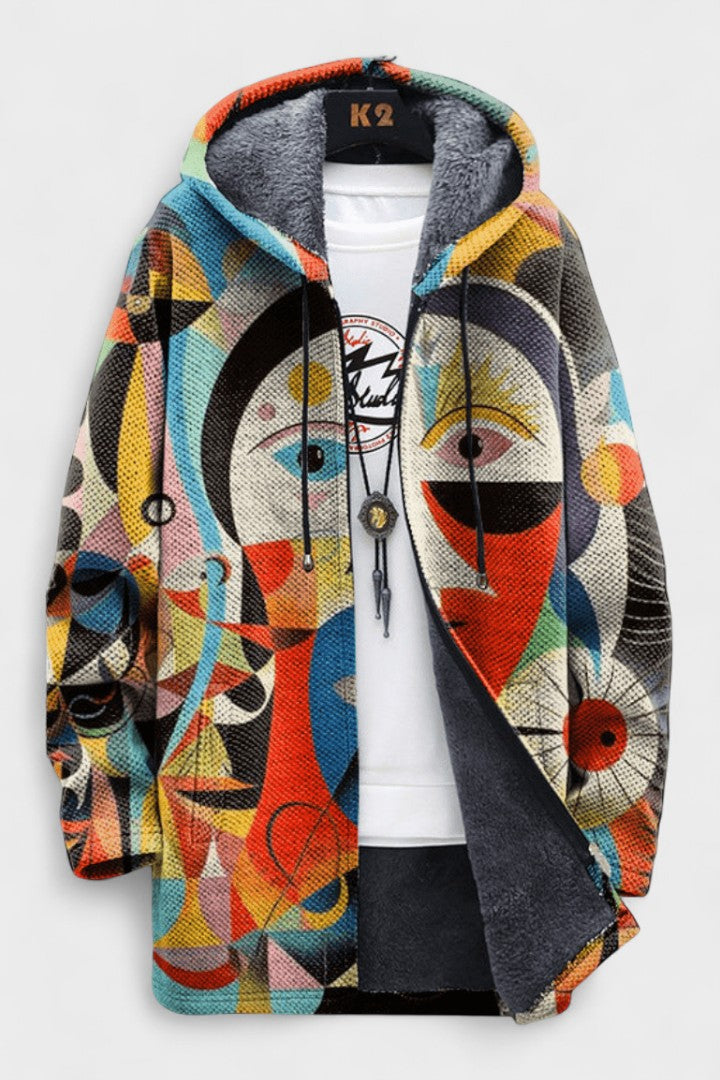 Marcela™ | Cardigan artistico di lusso A minha loja