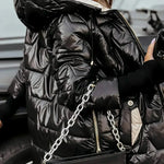 Marcella™ | Elegante cappotto autunnale con cappuccio A minha loja