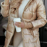 Marcella™ | Elegante cappotto autunnale con cappuccio A minha loja