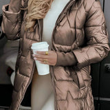 Marcella™ | Elegante cappotto autunnale con cappuccio A minha loja