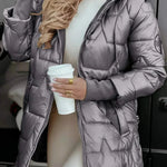 Marcella™ | Elegante cappotto autunnale con cappuccio A minha loja