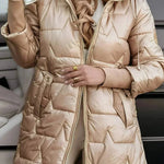 Marcella™ | Elegante cappotto autunnale con cappuccio A minha loja