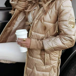 Marcella™ | Elegante cappotto autunnale con cappuccio A minha loja