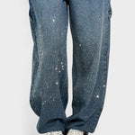 Marika™ Pantaloni Balloon Carpenter A minha loja