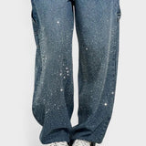 Marika™ Pantaloni Balloon Carpenter A minha loja