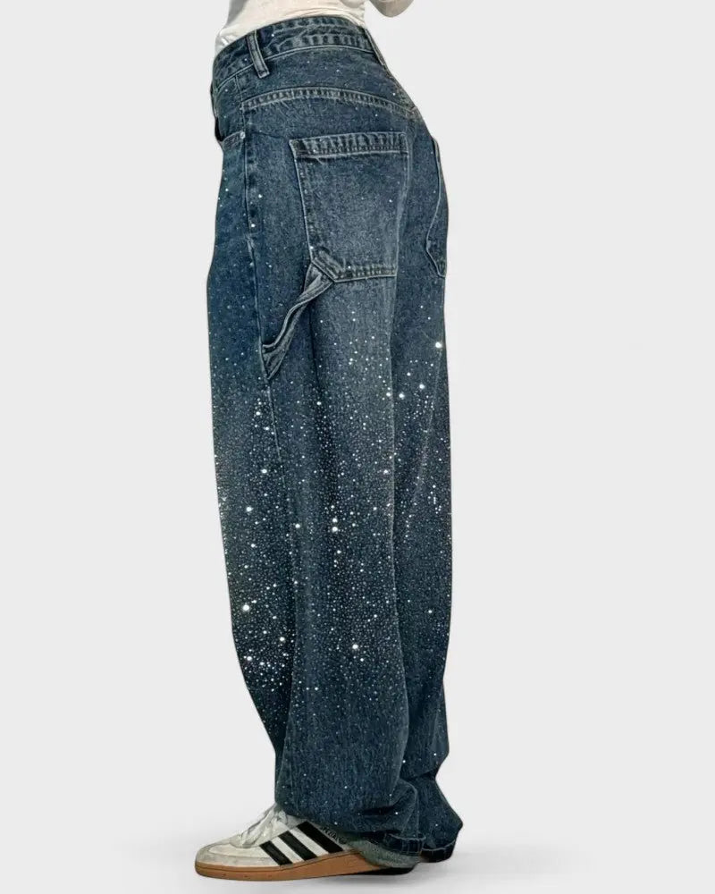 Marika™ Pantaloni Balloon Carpenter A minha loja