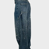 Marika™ Pantaloni Balloon Carpenter A minha loja