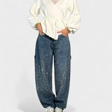 Marika™ Pantaloni Balloon Carpenter A minha loja