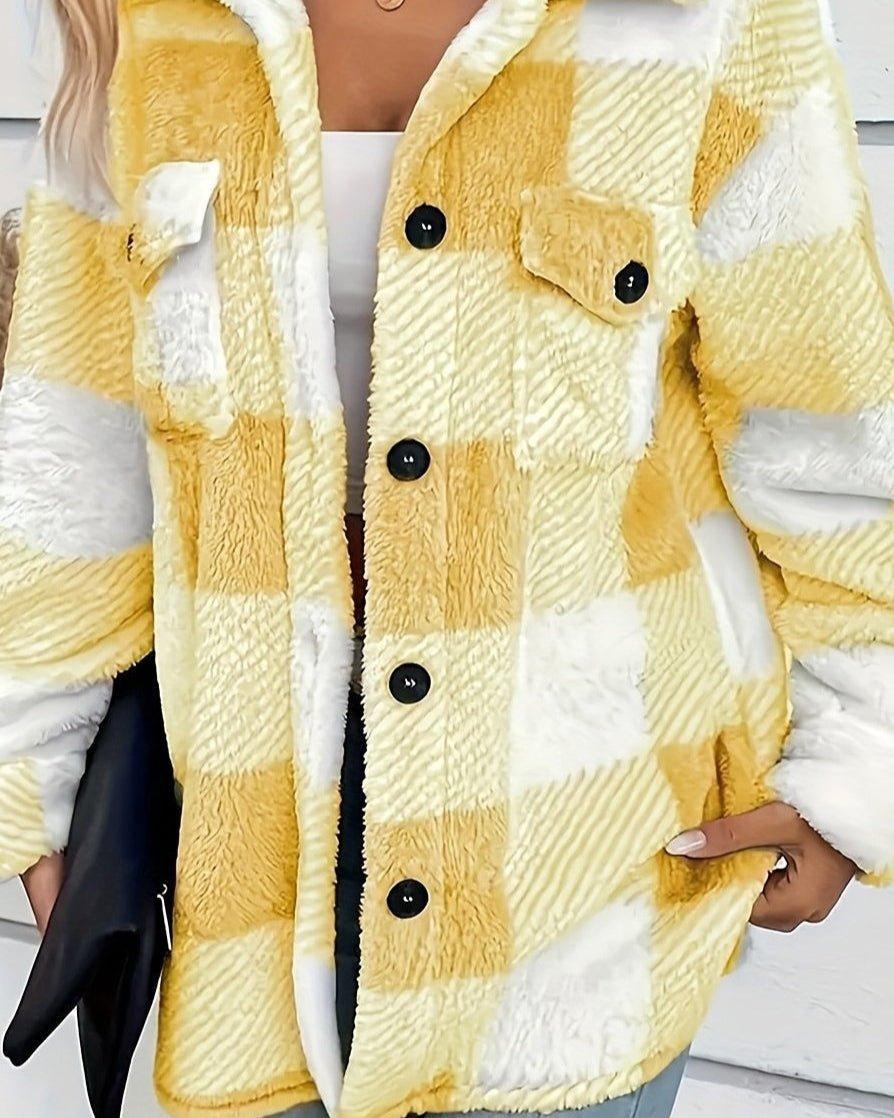 Martina - Giacca in pile alla moda A minha loja