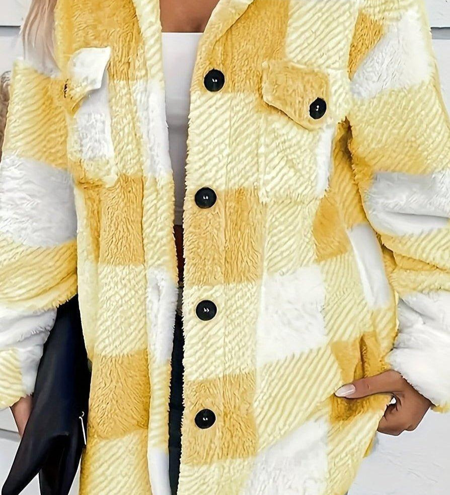 Martina - Giacca in pile alla moda A minha loja