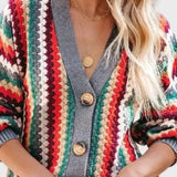 Maya Retro Cardigan A minha loja