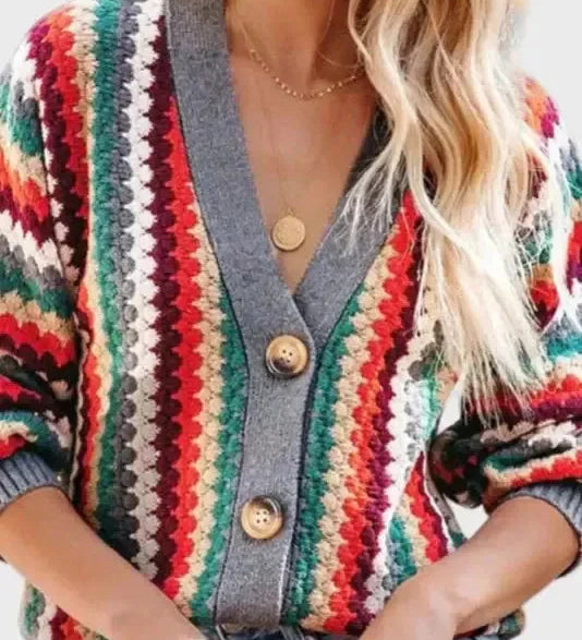 Maya Retro Cardigan A minha loja