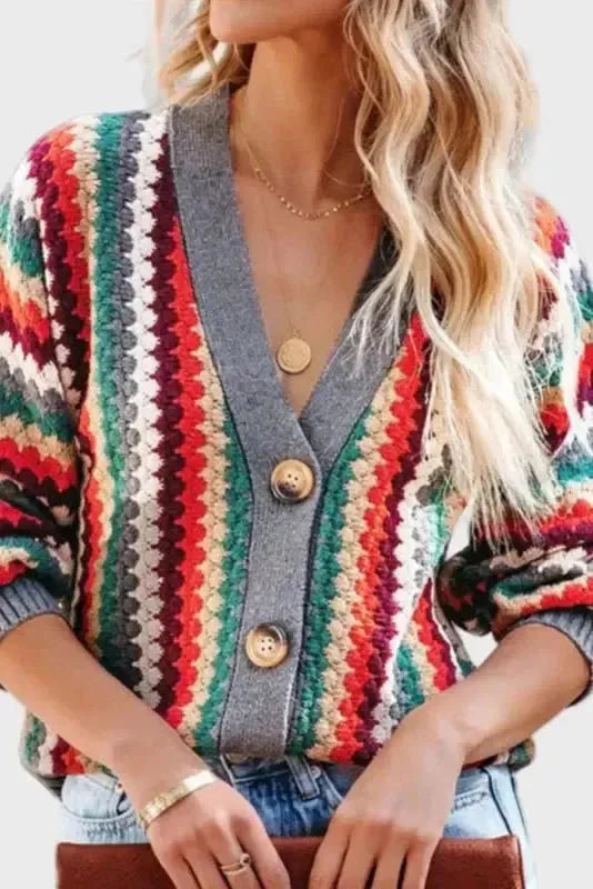 Maya Retro Cardigan A minha loja