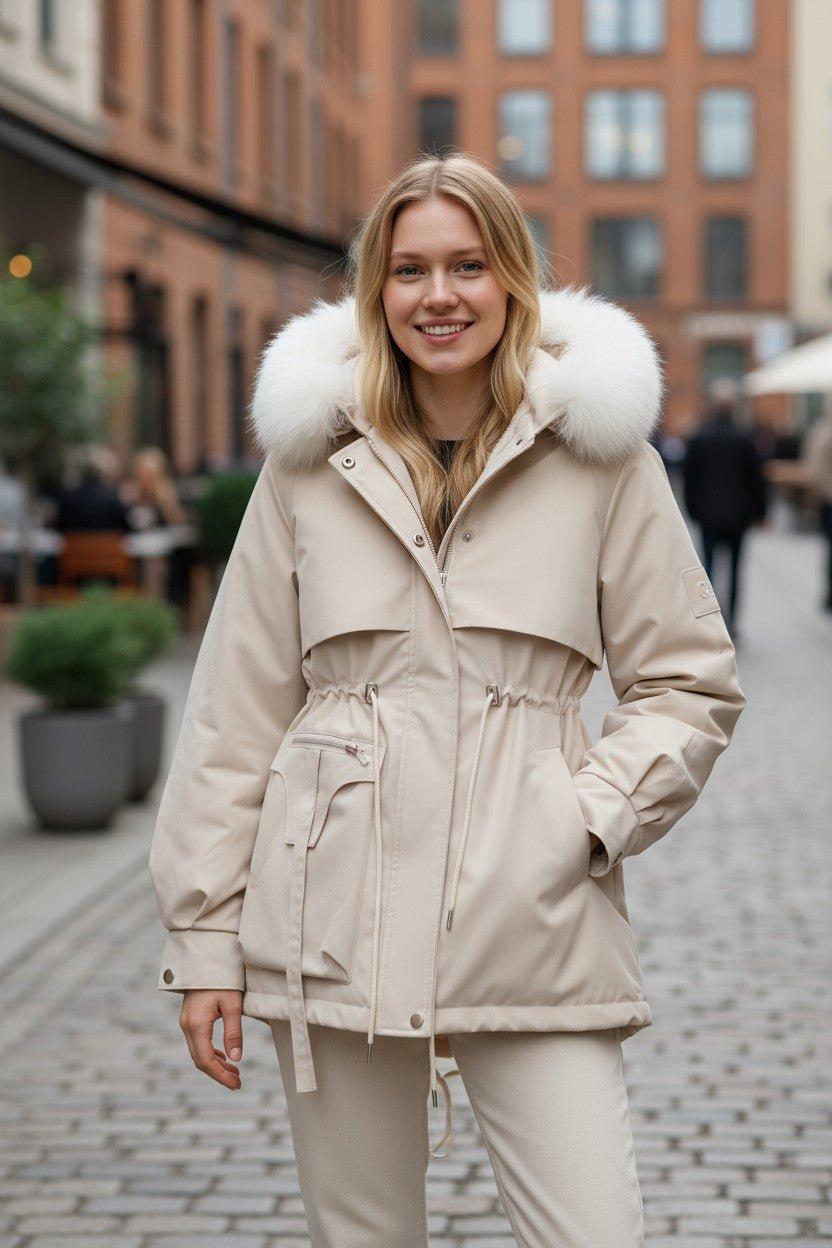 Mayline™ | Cappotto invernale elegante A minha loja