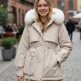 Mayline™ | Cappotto invernale elegante A minha loja