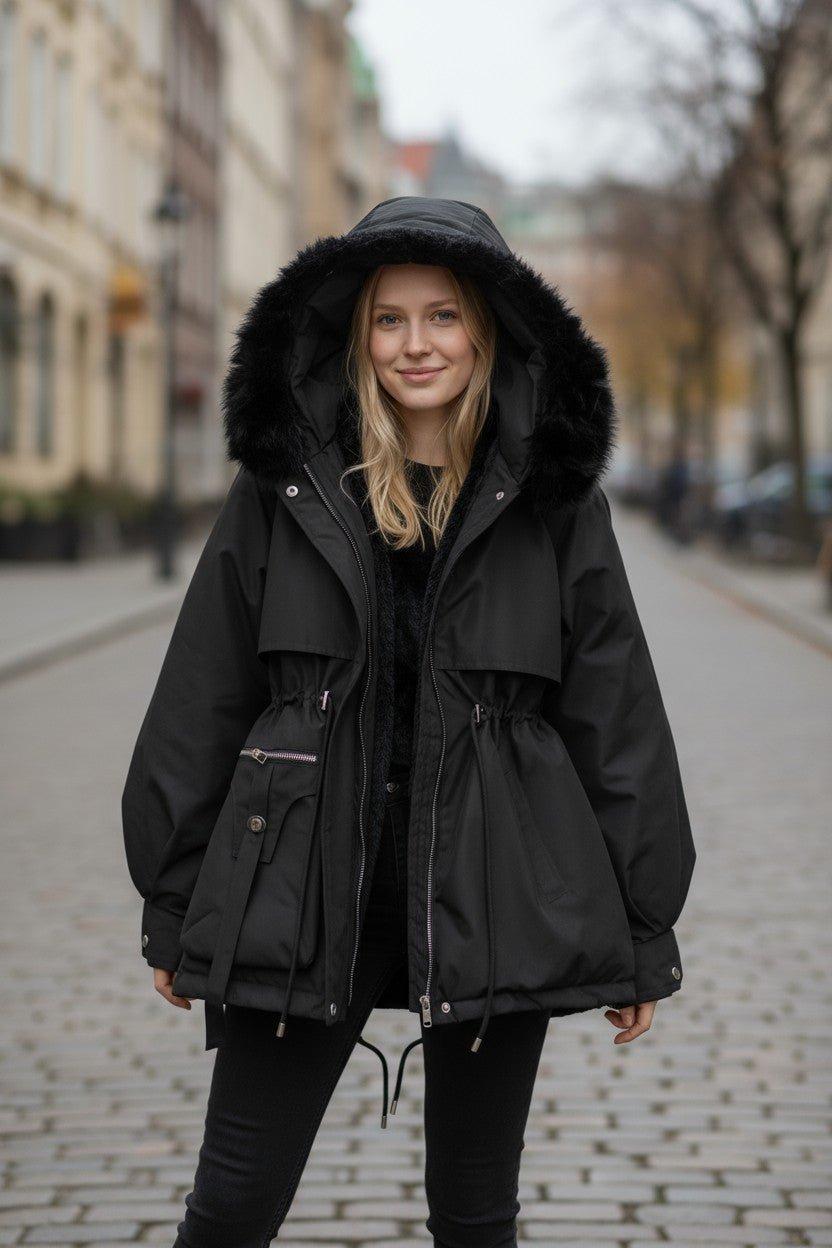 Mayline™ | Cappotto invernale elegante A minha loja