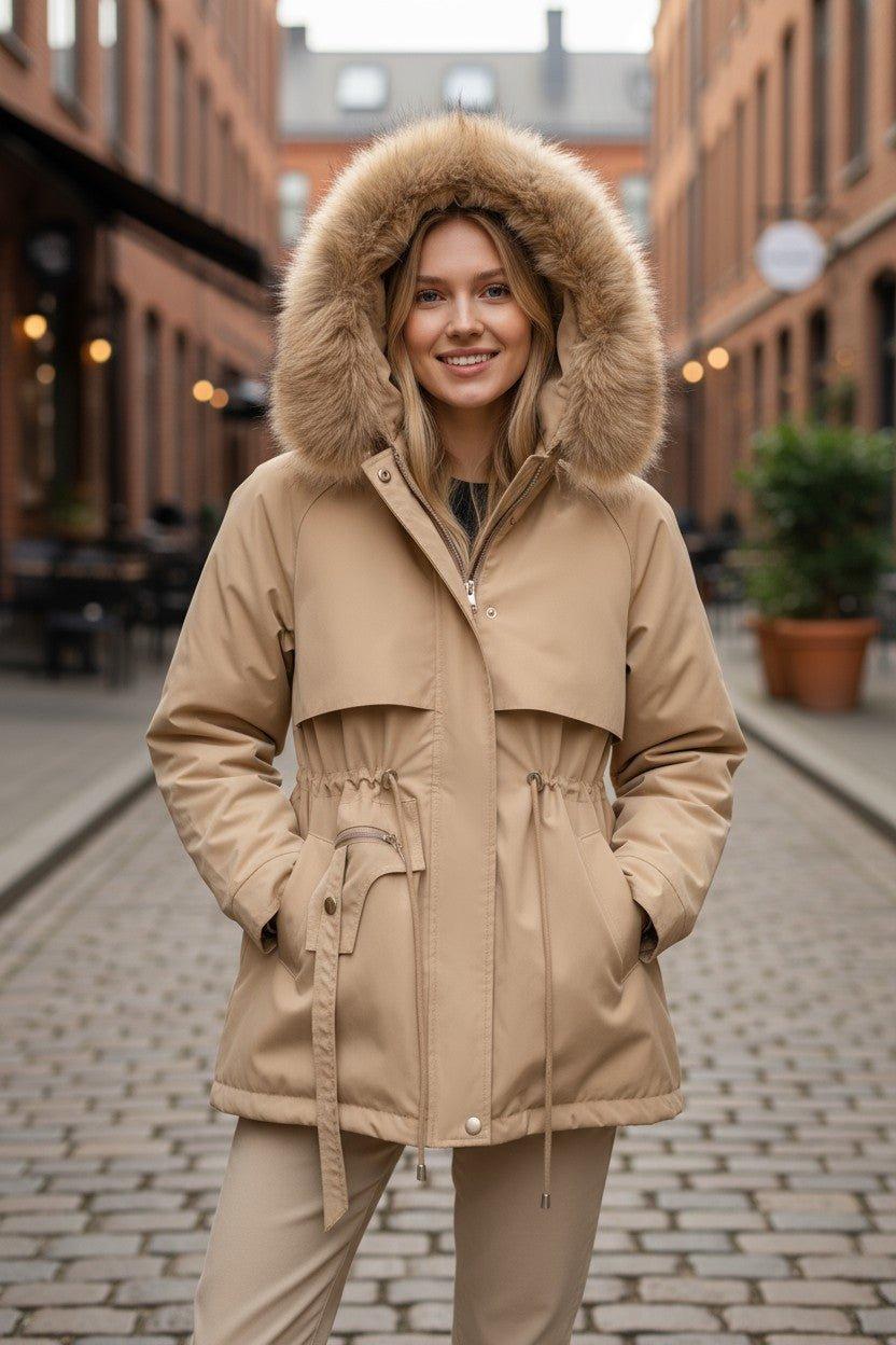 Mayline™ | Cappotto invernale elegante A minha loja