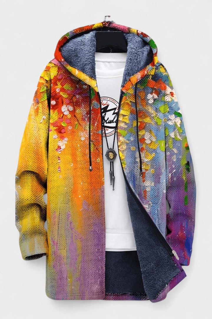 Michaela™ | Cardigan artistico di lusso A minha loja