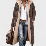 Dobromila™ | Cappotto premium reversibile A minha loja