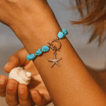 Bracciale blu sirena A minha loja