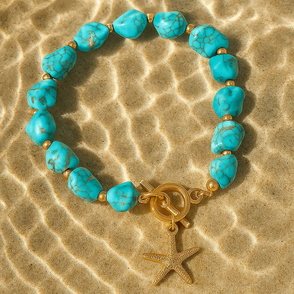 Bracciale blu sirena A minha loja