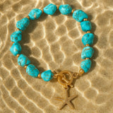 Bracciale blu sirena A minha loja