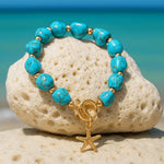 Bracciale blu sirena A minha loja