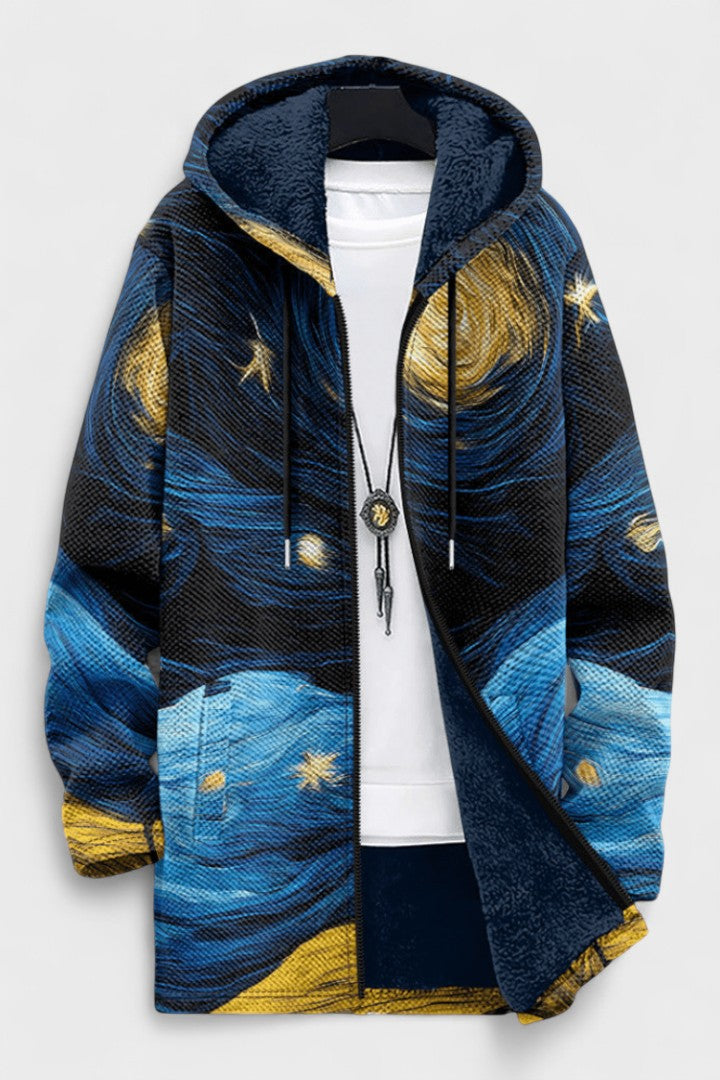 Monika™ | Cardigan artistico di lusso A minha loja