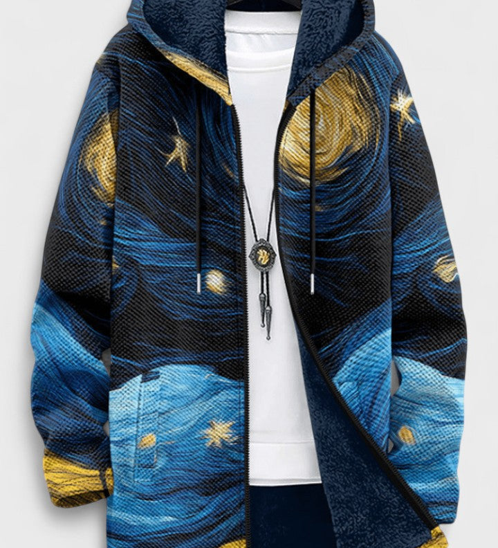 Monika™ | Cardigan artistico di lusso A minha loja