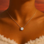 Collana con bellissimo ornamento luminoso A minha loja