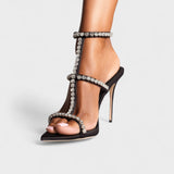 Natalia | Scarpe con tacco a stiletto in sughero A minha loja