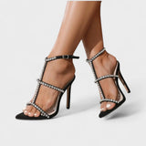 Natalia | Scarpe con tacco a stiletto in sughero A minha loja