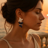 Orecchini con farfalla doppia A minha loja