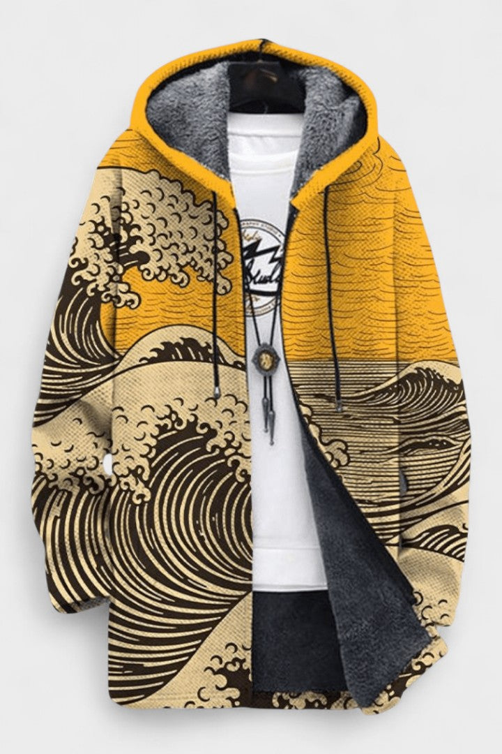 Nikola™ | Cardigan artistico di lusso A minha loja
