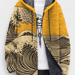 Nikola™ | Cardigan artistico di lusso A minha loja