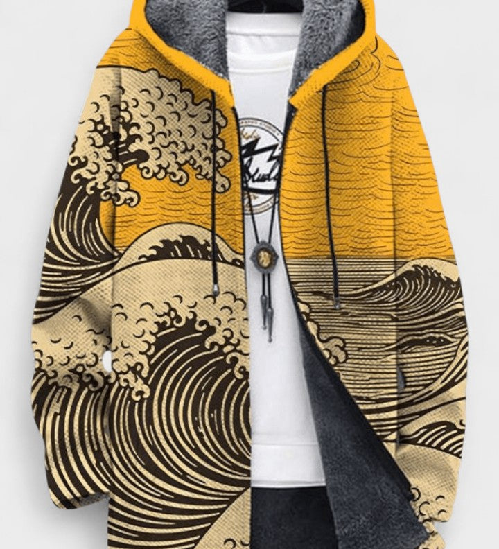 Nikola™ | Cardigan artistico di lusso A minha loja