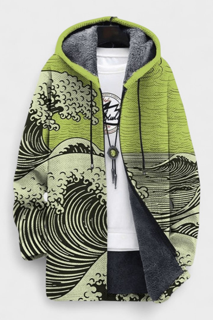 Nikola™ | Cardigan artistico di lusso A minha loja
